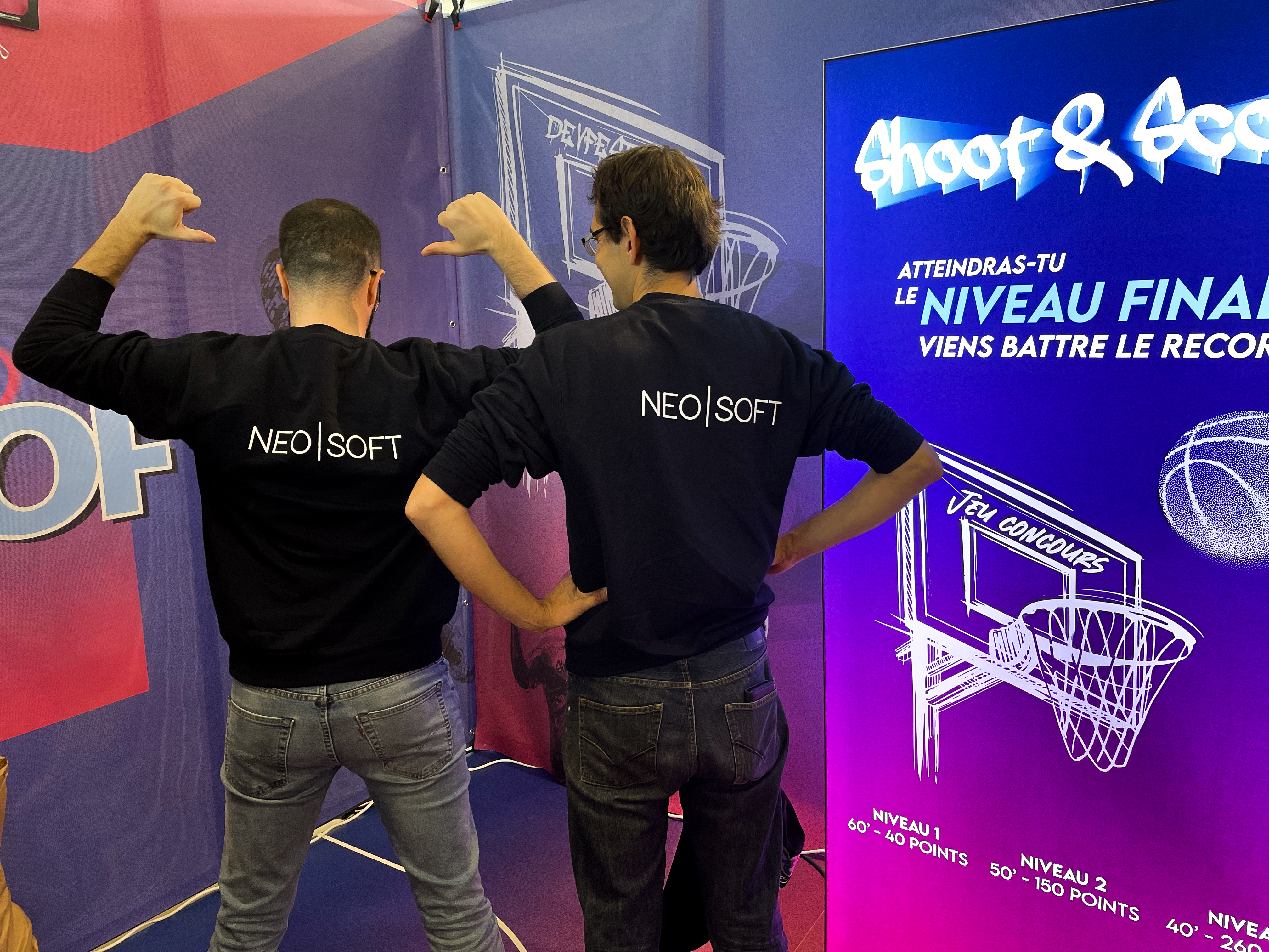Équipes Néo-Soft au DevFest Nantes 2021